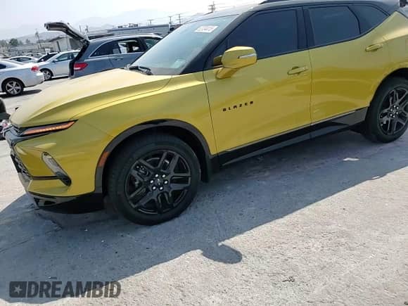 2024 Chevrolet Blazer RS with VIN 3GNKBERS0RS161546, listed as a Copart auction lot 62034415 with 10,640 mi miles and Salvage title. Bid and sale history available at DreamBid. Image 15.