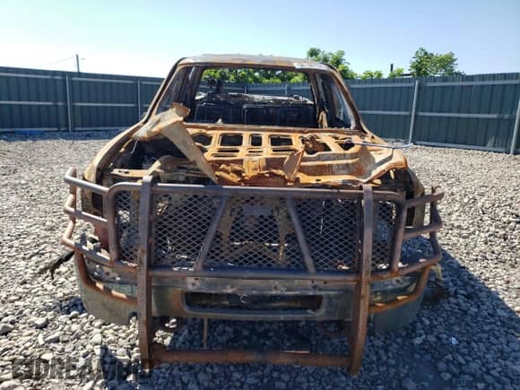 2012 Chevrolet Silverado 2500HD Work Truck with VIN 1GC1KVC88CF214359, listed as a Copart auction lot 58198754 with Not provided miles and Non repairable. Bid and sale history available at DreamBid. Image 5.