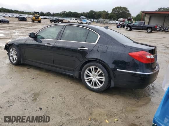 2013 Hyundai Genesis 3.8L с VIN KMHGC4DD6DU224362, выставлен на аукционе Copart как лот 81024535 с пробегом 146 680 миль миль и Списание • Salvage title. История ставок и продаж доступна на DreamBid. Изображение 2.