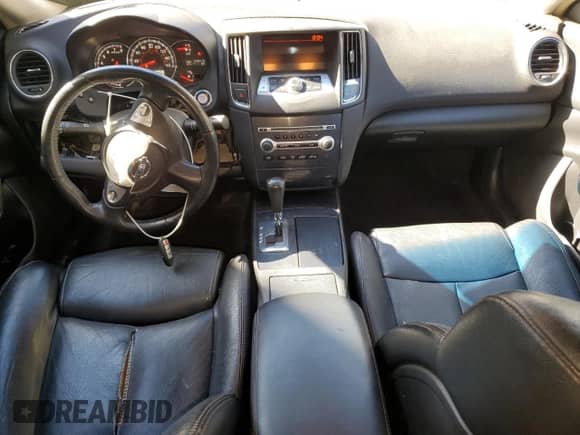 2013 Nissan Maxima SV with VIN 1N4AA5AP9DC828147, listed as a Copart auction lot 85737265 with 143,414 mi miles and Salvage title. Bid and sale history available at DreamBid. Image 8.