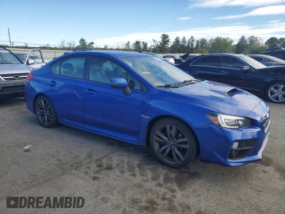 2017 Subaru WRX Limited with VIN JF1VA1L6XH9805624, listed as a Copart auction lot 86845485 with 109,483 mi miles and Clean title. Bid and sale history available at DreamBid. Image 4.