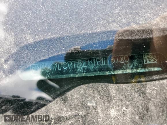 2023 Chevrolet Colorado 4WD Trail Boss с VIN 1GCPTEEK1P1175780, выставлен на аукционе Copart как лот 65999375 с пробегом Не указан миль и Списание • Salvage title. История ставок и продаж доступна на DreamBid. Изображение 12.