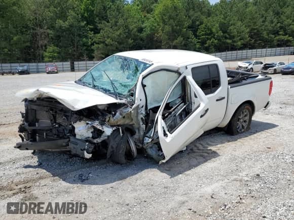 2021 Nissan Frontier SV с VIN 1N6ED0EA3MN706641, выставлен на аукционе Copart как лот 60455245 с пробегом 44 291 миль миль и Списание • Salvage title. История ставок и продаж доступна на DreamBid. Изображение 1.