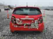 2015 Chevrolet Sonic RS z VIN 1G1JH6SB6F4116201, wystawiony jako Copart lot #85675864 z przebiegiem 86 670 mil mil oraz Czysty tytuł • Clean title. Historia ofert i sprzedaży dostępna na DreamBid. Obrazek 6.