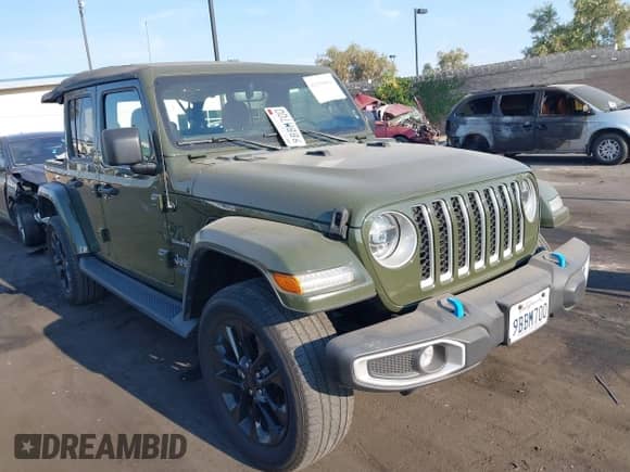 2022 Jeep Wrangler Unlimited Sahara с VIN 1C4JJXP61NW245575, выставлен на аукционе IAAI как лот 42930061 с пробегом 40 689 миль миль и . История ставок и продаж доступна на DreamBid. Изображение 1.