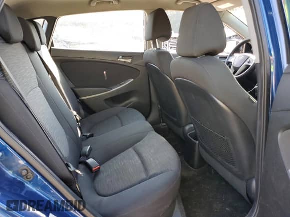 2017 Hyundai Accent SE с VIN KMHCT5AE9HU319828, выставлен на аукционе Copart как лот 84009785 с пробегом 152 465 миль миль и Списание • Salvage title. История ставок и продаж доступна на DreamBid. Изображение 10.