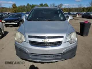 2013 Chevrolet Captiva Sport LS с VIN 3GNAL2EK3DS575961, выставлен на аукционе Copart как лот 75008334 с пробегом 157 336 миль миль и Списание • Salvage title. История ставок и продаж доступна на DreamBid. Изображение 5.
