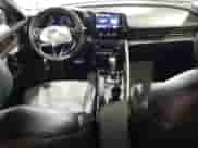 2021 Hyundai Elantra N Line z VIN KMHLR4AF9MU138496, wystawiony jako Copart lot #57651595 z przebiegiem 55 075 mil mil oraz Szkoda całkowita • Salvage title. Historia ofert i sprzedaży dostępna na DreamBid. Obrazek 8.