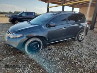 2012 Nissan Murano LE with VIN JN8AZ1MW3CW209530, listed as a Copart auction lot 81440595 with 184,613 mi miles and Salvage title. Bid and sale history available at DreamBid. Image 1.