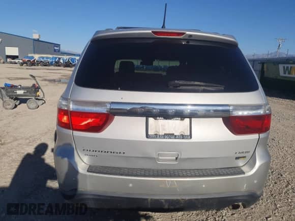 2011 Dodge Durango Crew z VIN 1D4RE4GGXBC698852, wystawiony jako Copart lot #84072445 z przebiegiem 155 417 mil mil oraz Czysty tytuł • Clean title. Historia ofert i sprzedaży dostępna na DreamBid. Obrazek 6.