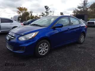 2012 Hyundai Accent GLS with VIN KMHCT4AE2CU222795, listed as a IAAI auction lot 43498133 with 149,546 mi miles and . Bid and sale history available at DreamBid. Image 2.