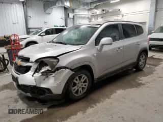 2012 Chevrolet Orlando 1LT с VIN KL77P2EM5CK661885, выставлен на аукционе Copart как лот 50344865 с пробегом 212 398 миль миль и Чистый • Clean title. История ставок и продаж доступна на DreamBid. Изображение 1.