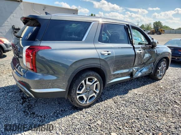 2023 Hyundai Palisade SEL z VIN KM8R4DGE5PU625299, wystawiony jako Copart lot #63447025 z przebiegiem 30 726 mil mil oraz Szkoda całkowita • Salvage title. Historia ofert i sprzedaży dostępna na DreamBid. Obrazek 3.