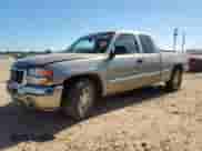 2003 GMC Sierra 1500 SLE with VIN 2GTEC19T331306764, listed as a Copart auction lot 66024655 with Not provided miles and Salvage title. Bid and sale history available at DreamBid. Image 1.