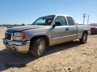 2003 GMC Sierra 1500 SLE с VIN 2GTEC19T331306764, выставлен на аукционе Copart как лот 66024655 с пробегом Не указан миль и Списание • Salvage title. История ставок и продаж доступна на DreamBid. Изображение 1.