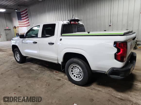 2023 Chevrolet Colorado 2WD Work Truck с VIN 1GCGSBEC5P1210721, выставлен на аукционе Copart как лот 85927945 с пробегом 18 334 миль миль и Чистый • Clean title. История ставок и продаж доступна на DreamBid. Изображение 2.