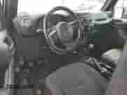 2018 Jeep Wrangler Sport S with VIN 1C4AJWAG7JL916447, listed as a Copart auction lot 55484475 with 55,136 mi miles and Salvage title. Bid and sale history available at DreamBid. Image 8.