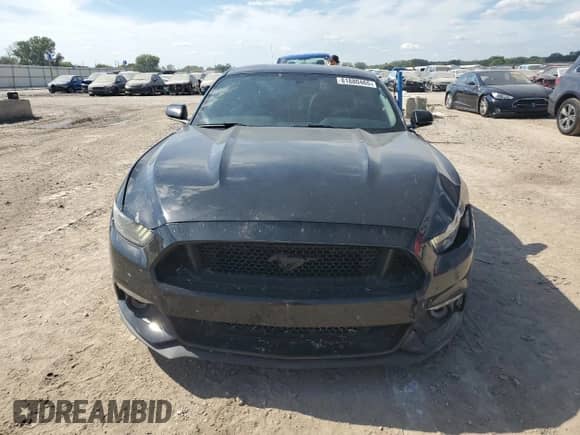 2016 Ford Mustang EcoBoost Premium with VIN 1FA6P8TH0G5284951, listed as a Copart auction lot 81880465 with 112,990 mi miles and Salvage title. Bid and sale history available at DreamBid. Image 5.