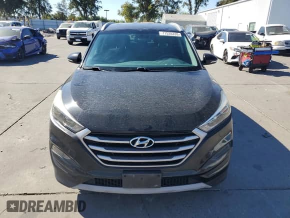 2017 Hyundai Tucson Eco z VIN KM8J33A20HU291936, wystawiony jako Copart lot #71535335 z przebiegiem 140 873 mil mil oraz Czysty tytuł • Clean title. Historia ofert i sprzedaży dostępna na DreamBid. Obrazek 5.