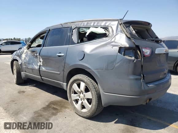 2013 Chevrolet Traverse LTZ с VIN 1GNKRLKD7DJ250732, выставлен на аукционе Copart как лот 65249995 с пробегом 155 233 миль миль и Списание • Salvage title. История ставок и продаж доступна на DreamBid. Изображение 2.