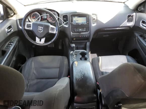 2011 Dodge Durango Crew with VIN 1D4RD4GG0BC730033, listed as a Copart auction lot 51487375 with 205,218 mi miles and Clean title. Bid and sale history available at DreamBid. Image 8.