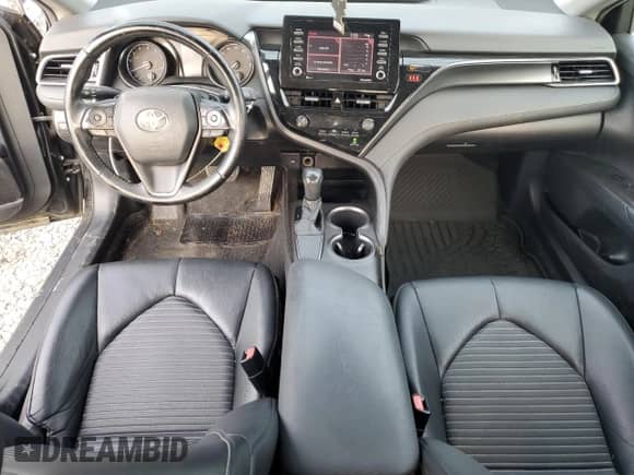 2021 Toyota Camry SE Nightshade z VIN 4T1G11AKXMU433871, wystawiony jako Copart lot #72013235 z przebiegiem 121 192 mil mil oraz Szkoda całkowita • Salvage title. Historia ofert i sprzedaży dostępna na DreamBid. Obrazek 8.