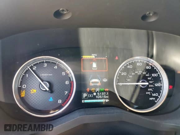 2024 Subaru Forester Touring с VIN JF2SKAMC7RH516157, выставлен на аукционе Copart как лот 86461295 с пробегом 10 515 миль миль и Списание • Salvage title. История ставок и продаж доступна на DreamBid. Изображение 9.