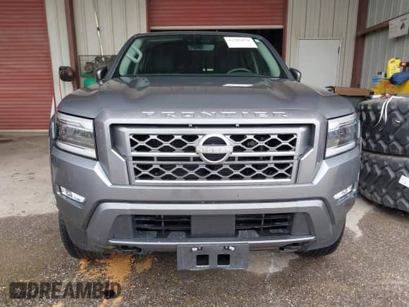 2023 Nissan Frontier SV with VIN 1N6ED1EK8PN610121, listed as a IAAI auction lot 42363879 with 25,505 mi miles and . Bid and sale history available at DreamBid. Image 12.
