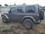 2025 Jeep Wrangler Sahara с VIN 1C4PJXEN4SW573945, выставлен на аукционе Copart как лот 85303885 с пробегом 7 815 миль миль и Чистый • Clean title. История ставок и продаж доступна на DreamBid. Изображение 2.