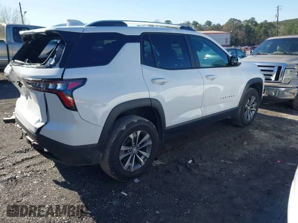 2025 Chevrolet Equinox FWD LT с VIN 3GNAXHEG3SL164182, выставлен на аукционе IAAI как лот 41763599 с пробегом 11 471 миль миль и . История ставок и продаж доступна на DreamBid. Изображение 4.