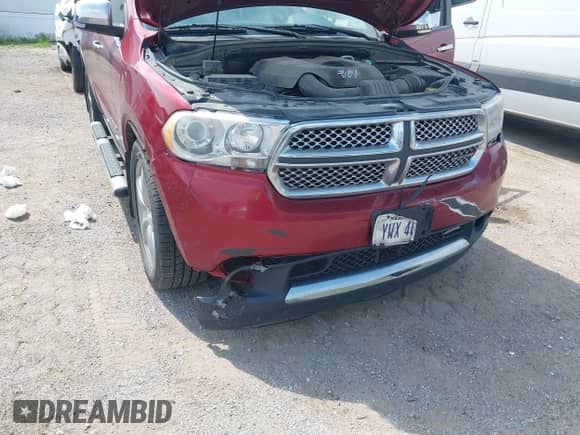 2013 Dodge Durango Citadel with VIN 1C4RDJEG1DC675030, listed as a IAAI auction lot 42776817 with 179,706 mi miles and . Bid and sale history available at DreamBid. Image 6.
