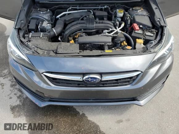 2020 Subaru Impreza с VIN 4S3GTAB66L3730284, выставлен на аукционе Copart как лот 81998565 с пробегом 56 017 миль миль и Списание • Salvage title. История ставок и продаж доступна на DreamBid. Изображение 12.