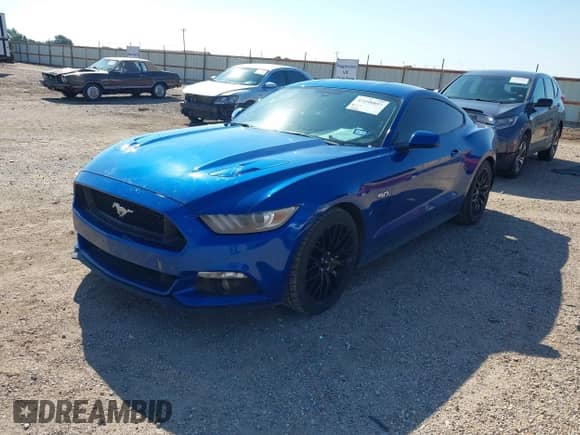 2017 Ford Mustang GT z VIN 1FA6P8CF0H5310934, wystawiony jako IAAI lot #43198857 z przebiegiem 92 428 mil mil oraz . Historia ofert i sprzedaży dostępna na DreamBid. Obrazek 2.