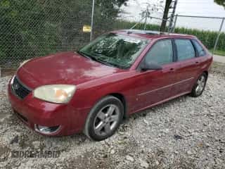 2006 Chevrolet Malibu Maxx LTZ z VIN 1G1ZU63856F193468, wystawiony jako Copart lot #63641694 z przebiegiem 132 750 mil mil oraz Szkoda całkowita • Salvage title. Historia ofert i sprzedaży dostępna na DreamBid. Obrazek 1.