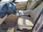 2013 BMW X3 xDrive28i with VIN 5UXWX9C59DLK59834, listed as a Copart auction lot 69500515 with 189,842 mi miles and Salvage title. Bid and sale history available at DreamBid. Image 7.