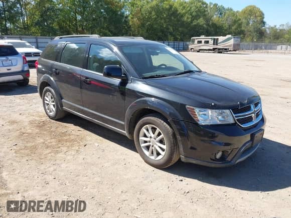 2013 Dodge Journey SXT with VIN 3C4PDCBG5DT571121, listed as a IAAI auction lot 43321535 with 123,096 mi miles and . Bid and sale history available at DreamBid. Image 1.