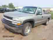 1999 Chevrolet Silverado 1500 Work Truck z VIN 1GCEK14V8XE220009, wystawiony jako IAAI lot #42893588 z przebiegiem 120 976 mil mil oraz . Historia ofert i sprzedaży dostępna na DreamBid. Obrazek 2.