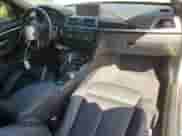 2019 BMW 4 Series 430i with VIN WBA4W3C59KAF91578, listed as a Copart auction lot 55594595 with 81,128 mi miles and Salvage title. Bid and sale history available at DreamBid. Image 8.