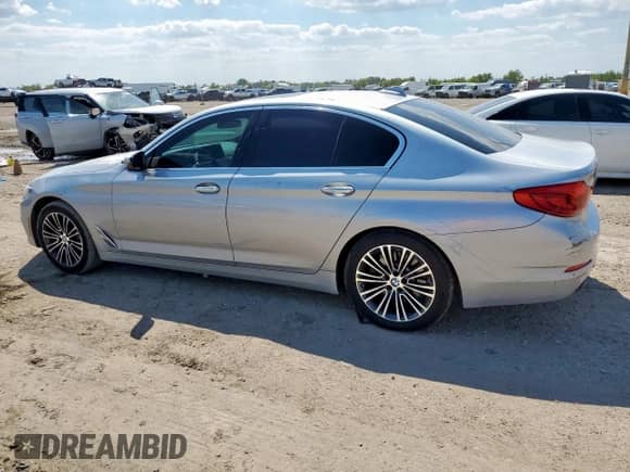 2018 BMW 5 Series 530i с VIN WBAJA5C55JWA37355, выставлен на аукционе Copart как лот 81372485 с пробегом 138 189 миль миль и Списание • Salvage title. История ставок и продаж доступна на DreamBid. Изображение 2.