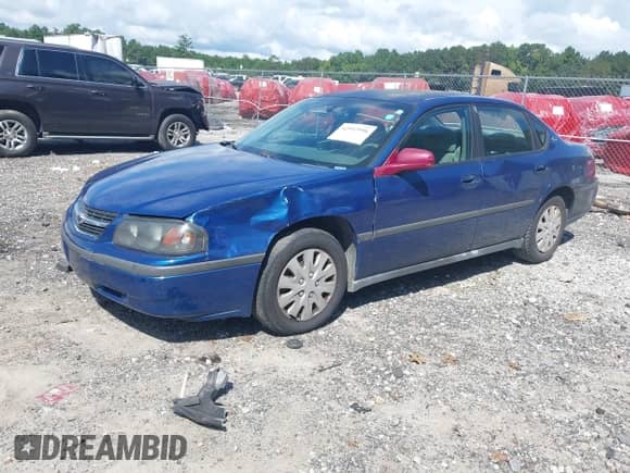 2005 Chevrolet Impala with VIN 2G1WF52E659237533, listed as a IAAI auction lot 42952996 with 122,381 mi miles and . Bid and sale history available at DreamBid. Image 2.