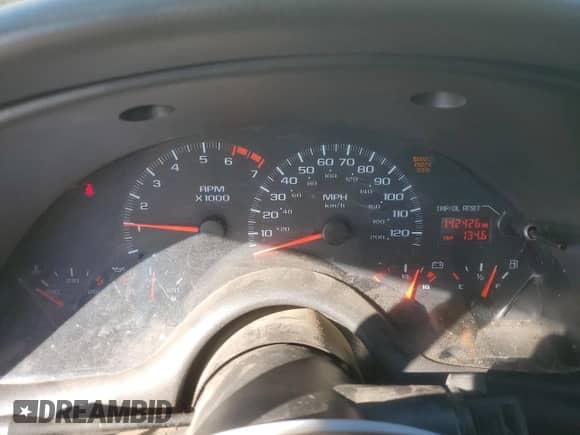 2001 Chevrolet Camaro z VIN 2G1FP22K612114688, wystawiony jako Copart lot #77214074 z przebiegiem 142 426 mil mil oraz Szkoda całkowita • Salvage title. Historia ofert i sprzedaży dostępna na DreamBid. Obrazek 9.