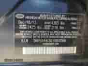 2014 Hyundai Sonata GLS z VIN 5NPEB4AC6EH869566, wystawiony jako Copart lot #81251525 z przebiegiem 198 570 mil mil oraz Szkoda całkowita • Salvage title. Historia ofert i sprzedaży dostępna na DreamBid. Obrazek 12.