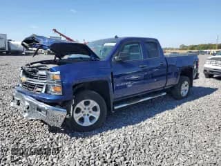 2014 Chevrolet Silverado 1500 LT с VIN 1GCVKREC0EZ136803, выставлен на аукционе Copart как лот 86701375 с пробегом 58 809 миль миль и Чистый • Clean title. История ставок и продаж доступна на DreamBid. Изображение 1.