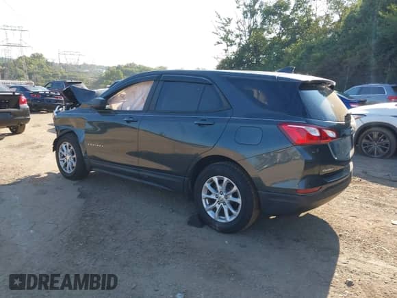 2020 Chevrolet Equinox LS with VIN 3GNAXHEV0LS669716, listed as a IAAI auction lot 43195062 with 80,930 mi miles and . Bid and sale history available at DreamBid. Image 3.