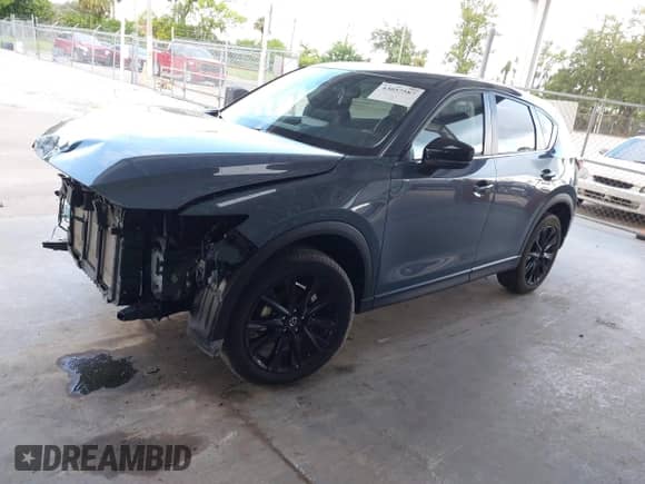 2024 Mazda CX-5 S Preferred z VIN JM3KFBCL6R0460695, wystawiony jako IAAI lot #43057587 z przebiegiem 19 142 mil mil oraz . Historia ofert i sprzedaży dostępna na DreamBid. Obrazek 2.