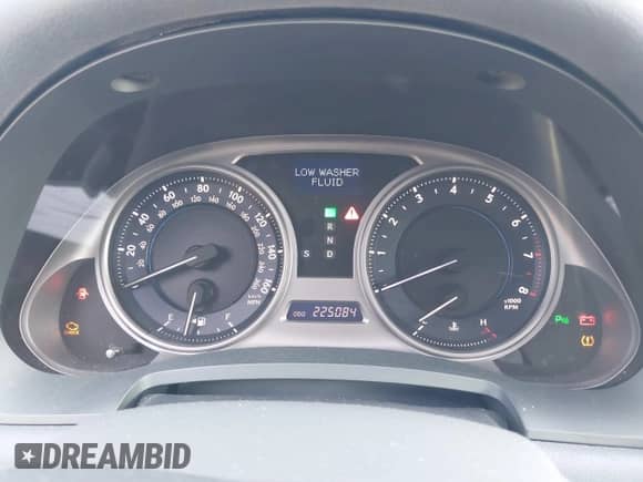 2008 Lexus IS 350 with VIN JTHBE262X85017335, listed as a IAAI auction lot 42484517 with 225,084 mi miles and . Bid and sale history available at DreamBid. Image 7.