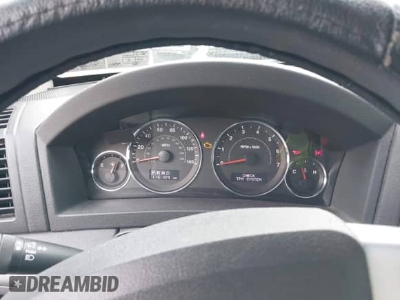 2009 Jeep Grand Cherokee Laredo with VIN 1J8GR48K79C515812, listed as a IAAI auction lot 43266705 with 116,109 mi miles and . Bid and sale history available at DreamBid. Image 7.