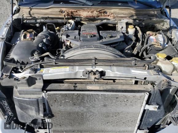 2007 Dodge 2500 SLT with VIN 3D7KR28A17G834085, listed as a Copart auction lot 82493865 with 188,698 mi miles and Salvage title. Bid and sale history available at DreamBid. Image 11.