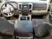 2016 Ram 1500 Longhorn Limited with VIN 1C6RR6PT4GS100317, listed as a Copart auction lot 81625545 with 323,852 mi miles and Salvage title. Bid and sale history available at DreamBid. Image 8.