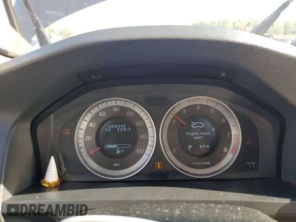2013 Volvo S60 T5 с VIN YV1612FHXD2197666, выставлен на аукционе Copart как лот 85134815 с пробегом 209 347 миль миль и Списание • Salvage title. История ставок и продаж доступна на DreamBid. Изображение 9.